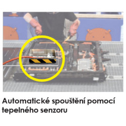 Systém automatického ponoření - čidlo