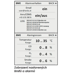 HV Mobilní monitoring baterií S1 stacionární 54041