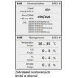 HV Mobilní monitoring baterií M1 54039