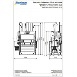 BP53 Lis na karton vázání drátem Quicklink, QuickDoor, H790 V1600020