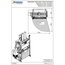 BP53 Lis na karton vázání drátem Quicklink, QuickDoor V1600021