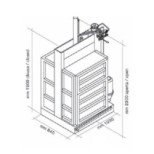 Lis na plechovky do 200L/hydraulický/9T CPV9