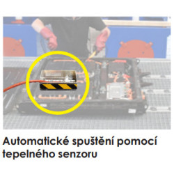 Demontážní stůl HV Battery s hasicím bazénem 527795