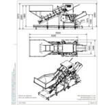 LiquiDrainer s dopravníkovým pásem V4170002