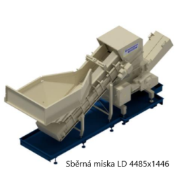 LiquiDrainer s dopravníkovým pásem V4170002