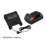 Aku stříhač kabelů - nůžky na kabely ICS-S40 50436