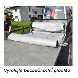 HV E-CAR-Bezpečnostní plachta 527696