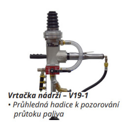 Navrtávací zařízení nádrží - "Heavy duty" s jednocestným ventilem 52025-V21-1