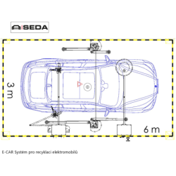 Recyklační stanice SEDA E-Car Hybrid