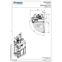 BP3CD BalePress 3 CD V1610006