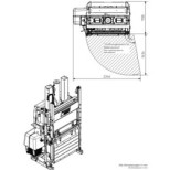 BP53 Lis na karton vázání páskou, dveře QuickDoor V1600024