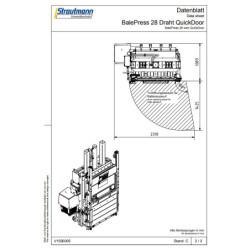 BP28 Lis vázání drátem, QuickDoor V1590005