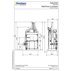 BP4 BalePress 4 compact