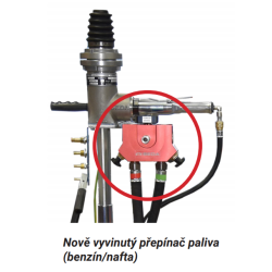 Modul 2 s jedním sloupem, jedním ramenem a dvakrát palivo GP 528251