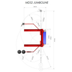 Jumbo Tower s trnoží pro auta