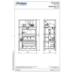 BP10 BalePress 10 V1560005