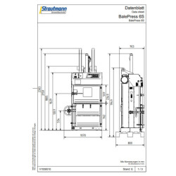 BP6 BalePress 6S V1550010