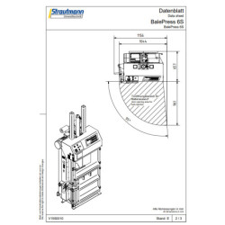 BP6 BalePress 6S V1550010