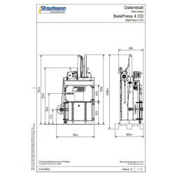 BP4CD BalePress 4 CD V1610003