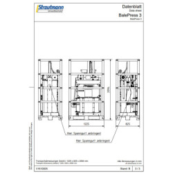 BP3 BalePress 3 27kN V1610005