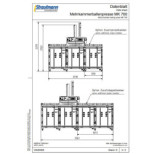 MK700 Paketovací lis Premium 40 kN V5040008