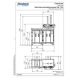 MK700 Paketovací lis Premium 40 kN V5040008